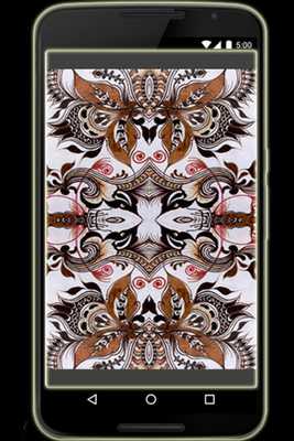 Emulate Android APK Pattern of Batik Cloth