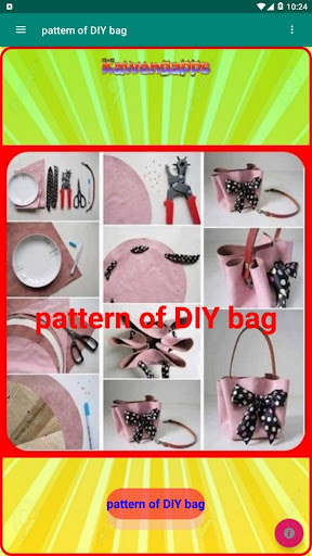 Emulate Android APK Pattern of DIY bag Emulate Android APK Pattern of DIY bag