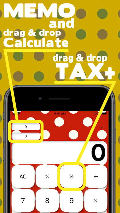 Emulate iPhone app Patterns Calc Pro -Calculator- using MyAndroid