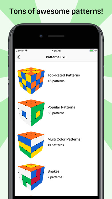 Emulate iPhone app Patterns for Magic Cube using MyAndroid Emulate iPhone app Patterns for Magic Cube using MyAndroid