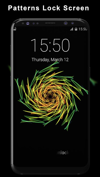 Run android online APK Patterns Lock Screen from MyAndroid or emulate Patterns Lock Screen using MyAndroid