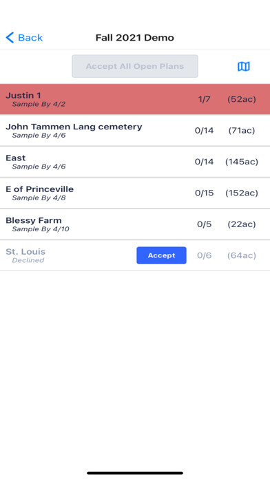 Emulate iPhone app Pattern Soil Sampler using MyAndroid Emulate iPhone app Pattern Soil Sampler using MyAndroid