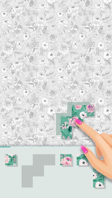 Emulate iPhone app Patterns Puzzle using MyAndroid