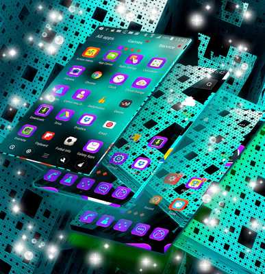 Emulate Android APK Pattern Theme for Launcher