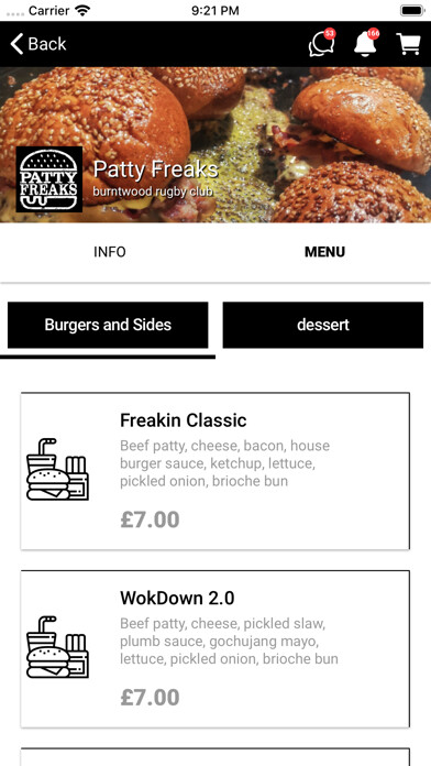 Emulate iPhone app Patty Freaks using MyAndroid Emulate iPhone app Patty Freaks using MyAndroid