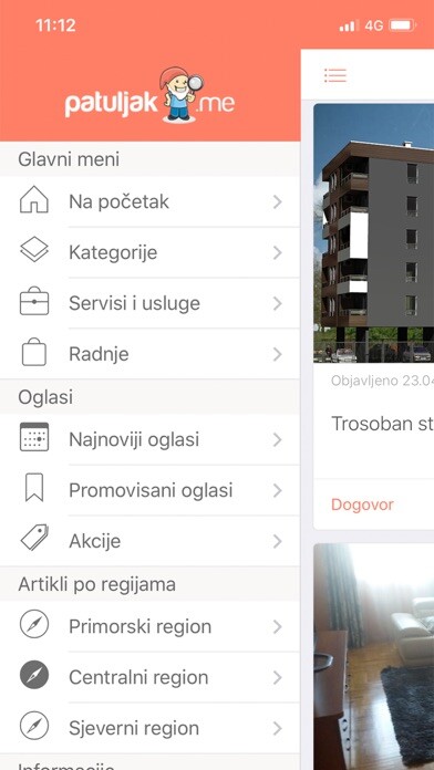 Emulate iPhone app Patuljak.me using MyAndroid Emulate iPhone app Patuljak.me using MyAndroid