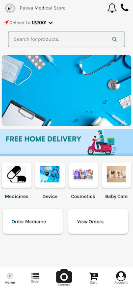 Run android online APK Patwa Medical Store from MyAndroid or emulate Patwa Medical Store using MyAndroid