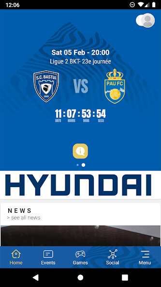 Run android online APK Pau FC from MyAndroid or emulate Pau FC using MyAndroid