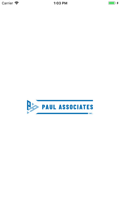 Emulate iPhone app Paul Associates using MyAndroid