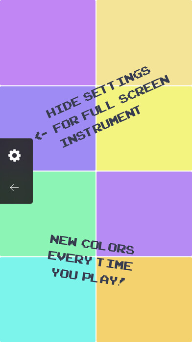 Emulate iPhone app PaulaSynth using MyAndroid Emulate iPhone app PaulaSynth using MyAndroid