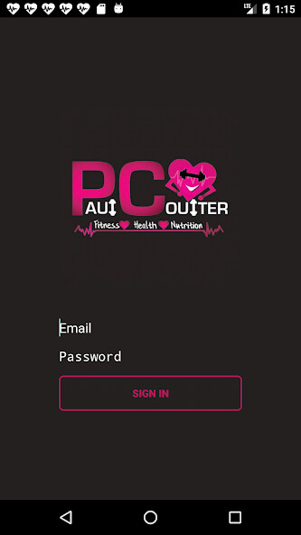 Run android online APK Paul Coulter Fitness from MyAndroid or emulate Paul Coulter Fitness using MyAndroid