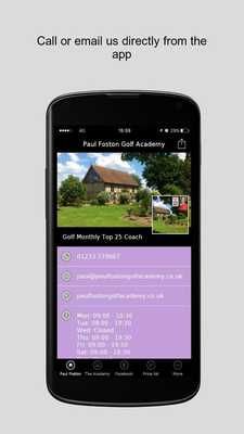 Emulate Android APK Paul Foston Golf Academy Emulate Android APK Paul Foston Golf Academy
