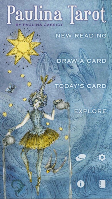 Emulate iPhone app Paulina Tarot using MyAndroid Emulate iPhone app Paulina Tarot using MyAndroid