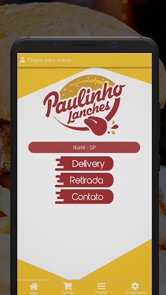 Run android online APK Paulinho Lanches from MyAndroid or emulate Paulinho Lanches using MyAndroid