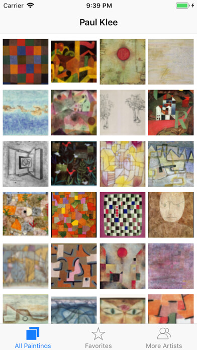 Emulate iPhone app Paul Klee 230 Paintings using MyAndroid Emulate iPhone app Paul Klee 230 Paintings using MyAndroid
