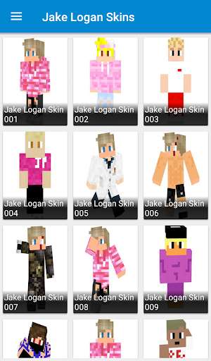 Run android online APK Paul Logan Skins For MCPE from MyAndroid or emulate Paul Logan Skins For MCPE using MyAndroid