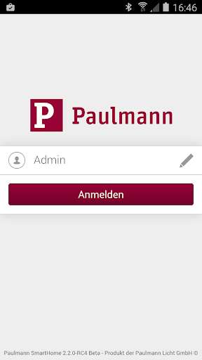 Emulate Android APK Paulmann Home