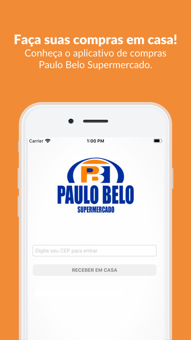 Emulate iPhone app Paulo Belo using MyAndroid