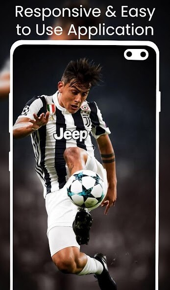 Emulate Android APK Paulo Dybala Wallpapers HD