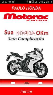 Emulate Android APK Paulo Honda Motorac