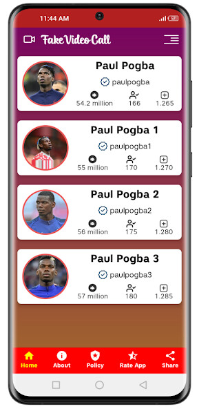 Run android online APK Paul Pogba fake video call from MyAndroid or emulate Paul Pogba fake video call using MyAndroid Run android online APK Paul Pogba fake video call from MyAndroid or emulate Paul Pogba fake video call using MyAndroid