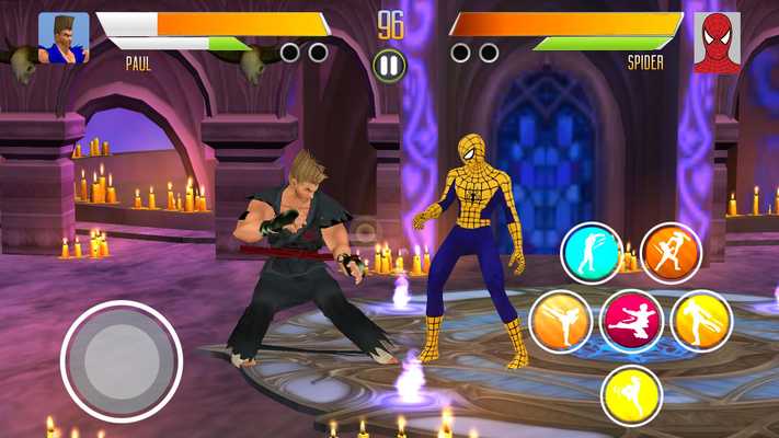 Emulate Android APK Paul vs Spider Kung Fu : Death Match Emulate Android APK Paul vs Spider Kung Fu : Death Match