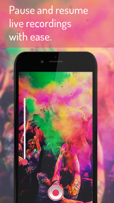 Emulate iPhone app Pause Cam using MyAndroid