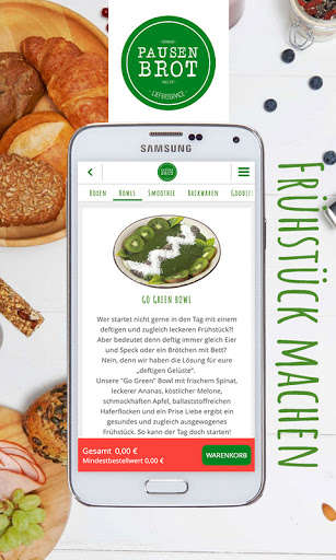 Run android online APK PausenBrot from MyAndroid or emulate PausenBrot using MyAndroid