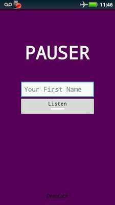 Emulate Android APK Pauser