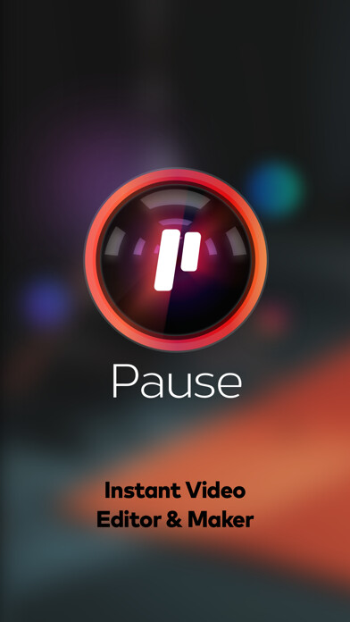 Emulate iPhone app Pause - Video editor & Camera using MyAndroid