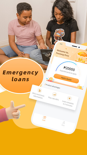 Run android online APK Pautang Peso-Safe Online Loans from MyAndroid or emulate Pautang Peso-Safe Online Loans using MyAndroid
