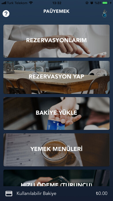 Emulate iPhone app Pau Yemek using MyAndroid Emulate iPhone app Pau Yemek using MyAndroid