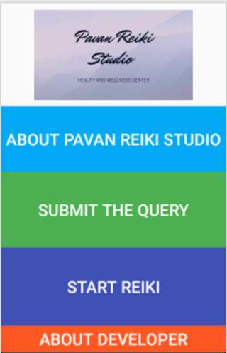 Run android online APK Pavan Reiki Studio from MyAndroid or emulate Pavan Reiki Studio using MyAndroid