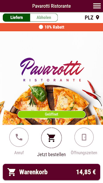 Run android online APK Pavarotti Ristorante from MyAndroid or emulate Pavarotti Ristorante using MyAndroid Run android online APK Pavarotti Ristorante from MyAndroid or emulate Pavarotti Ristorante using MyAndroid