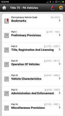 Emulate Android APK PA VEHICLES Title 75, 2017 Emulate Android APK PA VEHICLES Title 75, 2017