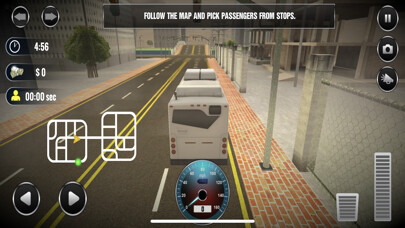 Emulate iPhone app Pave Your Path For Bus Drive using MyAndroid