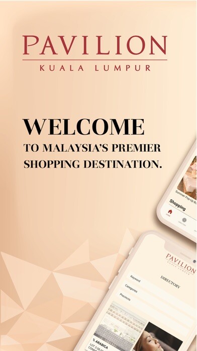 Emulate iPhone app Pavilion Kuala Lumpur using MyAndroid