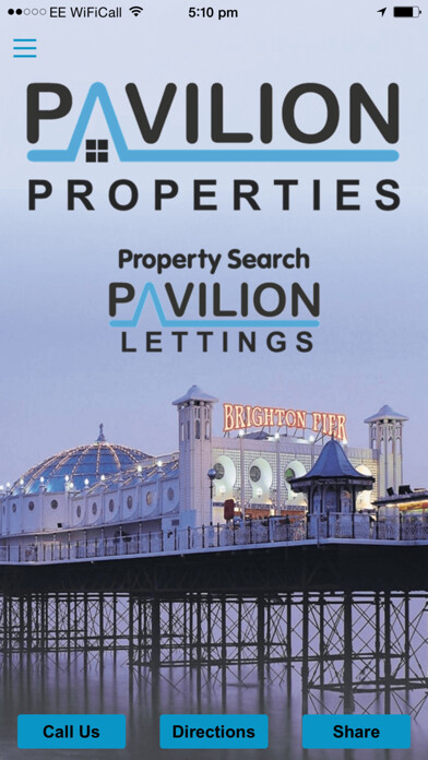 Emulate iPhone app Pavilion Properties using MyAndroid