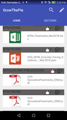 Run android online APK Paving Projects from MyAndroid or emulate Paving Projects using MyAndroid