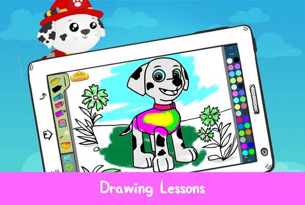 Emulate Android APK Paw Babies Coloring Emulate Android APK Paw Babies Coloring