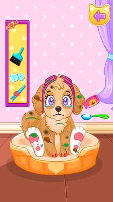 Emulate Android APK Paw Beauty Salon