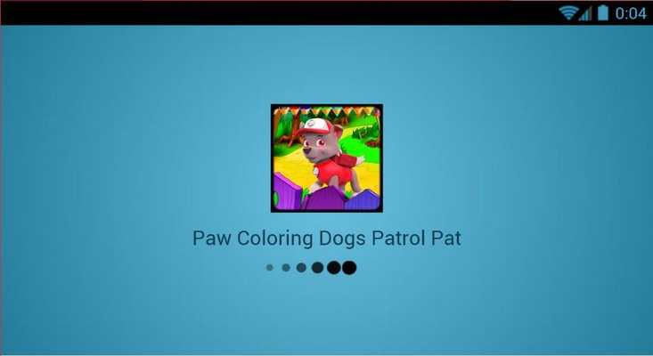 Emulate Android APK Paw Coloring Dogs Patrol Pat Emulate Android APK Paw Coloring Dogs Patrol Pat