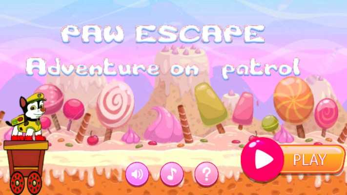 Emulate Android APK Paw escape Adventure on patrol