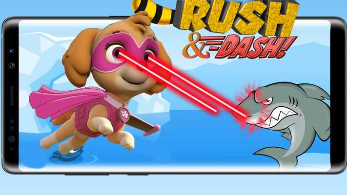 Emulate Android APK Paw Flying Puppy