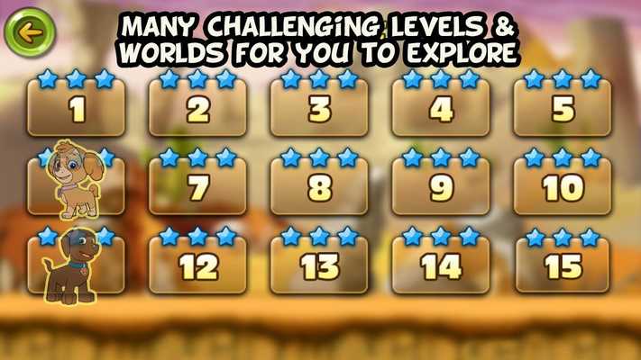 Emulate Android APK Paw Hill Puppy League