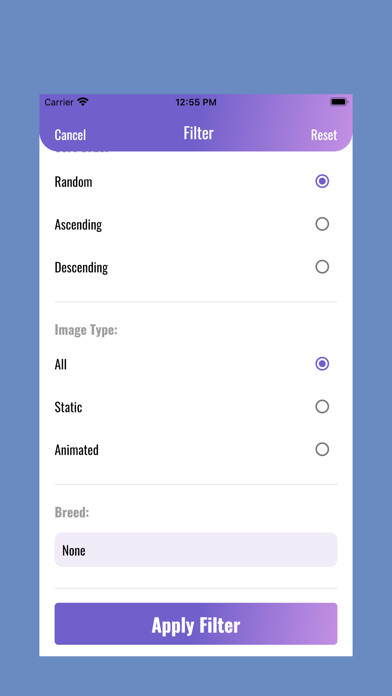 Emulate iPhone app PawLove using MyAndroid
