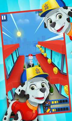 Emulate Android APK Paw Marshall Running Patro