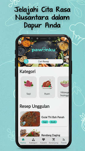 Run android online APK Pawonku : Resep Masakan Nusantara Offline from MyAndroid or emulate Pawonku : Resep Masakan Nusantara Offline using MyAndroid Run android online APK Pawonku : Resep Masakan Nusantara Offline from MyAndroid or emulate Pawonku : Resep Masakan Nusantara Offline using MyAndroid