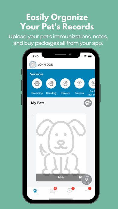 Emulate iPhone app Paw Pack Doggy Daycare using MyAndroid Emulate iPhone app Paw Pack Doggy Daycare using MyAndroid