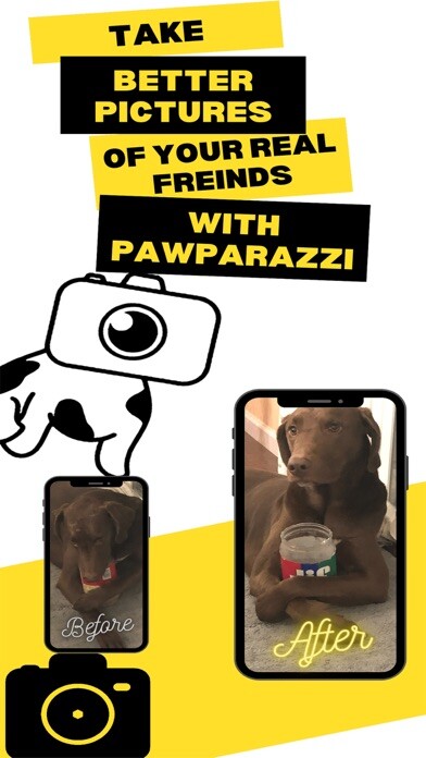 Emulate iPhone app Pawparazzi using MyAndroid